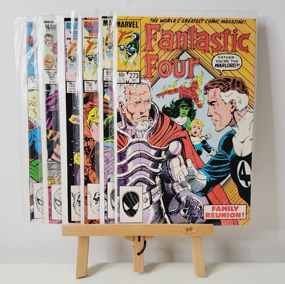 Vintage Marvel Comics Fantastic Four comicbooks. - Picture 1 of 7